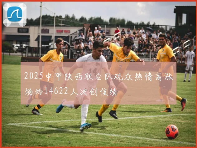 2025中甲陕西联合队观众热情高涨场均14622人次创佳绩